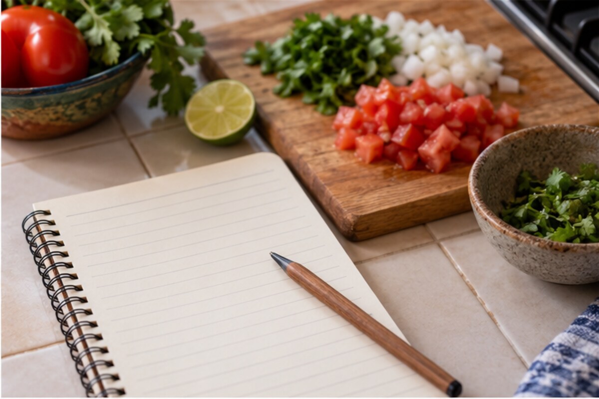 Fotografía culinaria: Una especia, una prueba y una cucharita