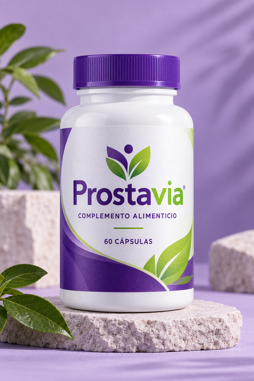 Frasco Prostavia, fórmula botánica de 60 cápsulas
